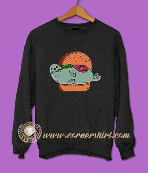 Seal Burger Sweatshirt