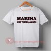 Marina And The Diamonds T-shirt