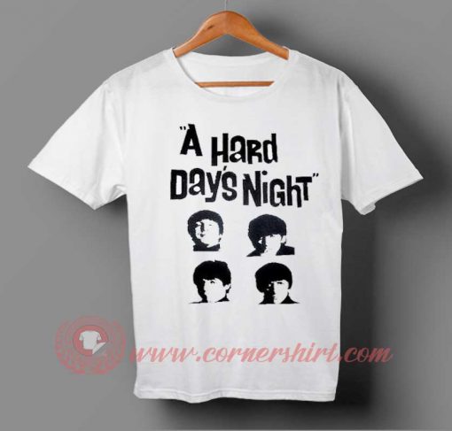 A Hard Days Night Beatles T-shirt