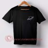 Black Saturn T-shirt