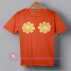 Double Flowers T-shirt