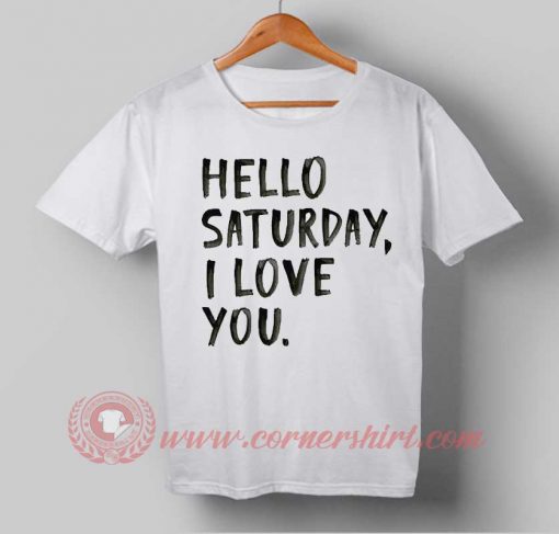 Love Saturday T-shirt