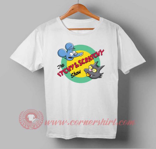 The Itchy and Scratchy & Poochie Show T-shirt