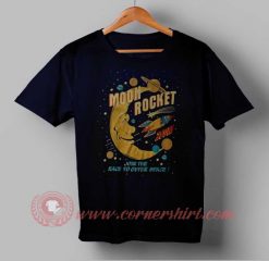 Moon Rocket T-shirt
