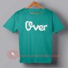 Over T-shirt