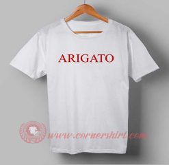 Arigato T shirt