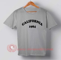 California 1984 T shirt