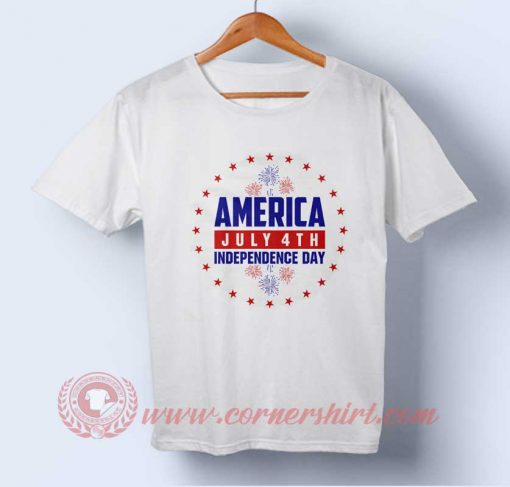 America 4th July Independence Day T shirt