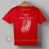 Buy T shirt American Patriot Independence Day T shirt