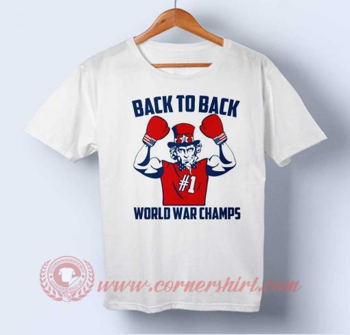 World War Champs Independence Day T shirt