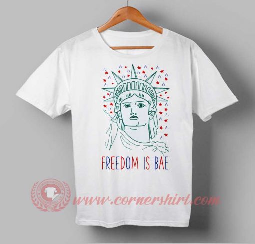 Freedom Is Bae Independence Day T shirt