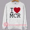 I Love Manchester Sweatshirt