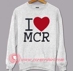I Love Manchester Sweatshirt