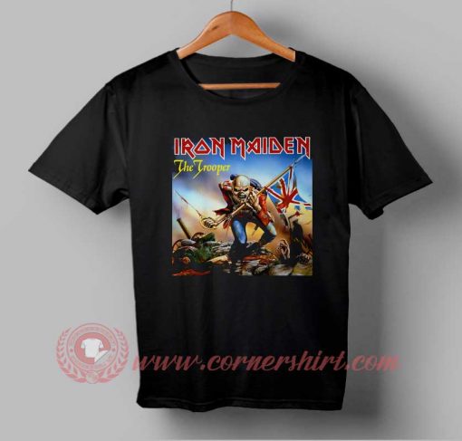 Iron Maiden The Trooper T shirt