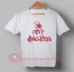 One Love Manchester 2 T shirt