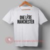 One Love Manchester T shirt