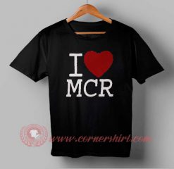 I Love Manchester T shirt