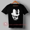 Mickey Mouse With Earphone T shirt