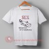 Buy T shirt Sex Breakfast of Champions T shirt For Unisex