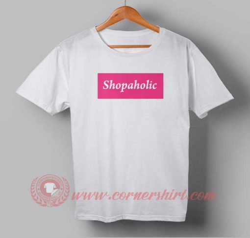 Shopaholic T shirt