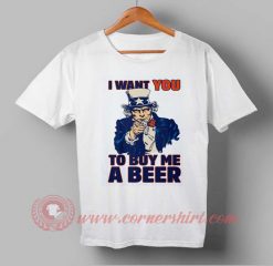 Beer Party Independence Day T shirt