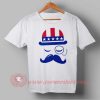 Vintage American Sir Independence Day T shirt