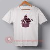 Cat Cup Cake Custom Design T shirts