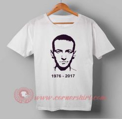 Chester Bennington Custom Design T shirts