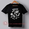 Death Cat Custom Design T shirts