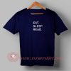 Buy Best T shirt Eat Sleep Read T shirt For Men and Women