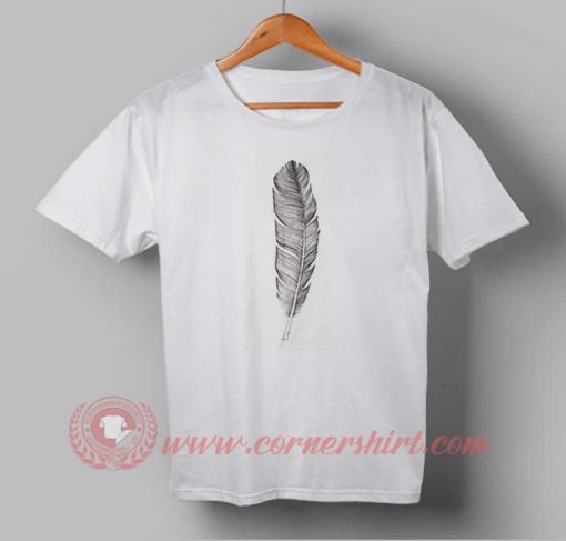 Feather Custom Design T shirts