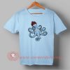 Funny Octopus Custom Design T shirts