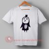 Funny Owl Drawing Custom Design T shirts