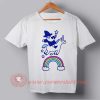 Magical Unicorn Custom Design T shirts