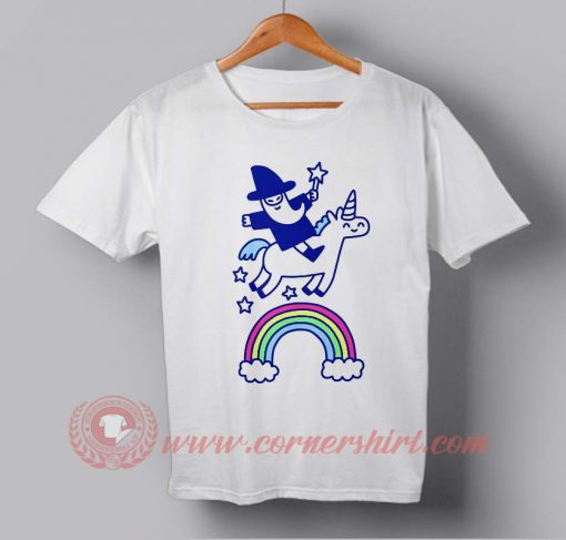 Magical Unicorn Custom Design T shirts
