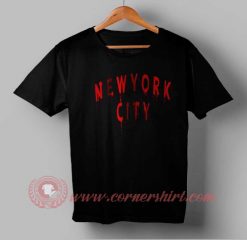 New York City Custom Design T shirts