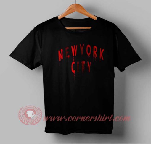 New York City Custom Design T shirts