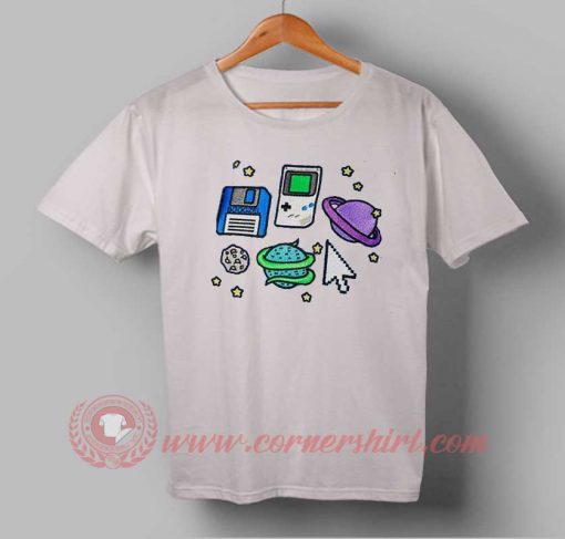 Nintendo Game Custom Design T shirts