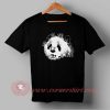 Panda Face Forest Custom Design T shirts
