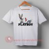 Playboy Funny Bunny Custom Design T shirts