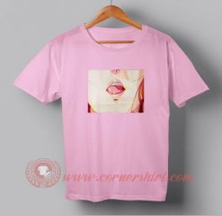 Cheap Sexy Lips Anime Custom Design T shirts