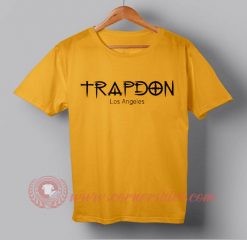 Cheap Trapdon Los Angeles Custom Design T shirts