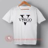 Best Virgo Are The King Custom Design T shirts