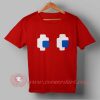 Buy Best T shirt Red Pacman T shirt Unisex For Men and Women