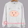 Adventure Time Finn Face Custom Design Sweat shirts