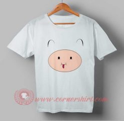 Adventure Time Cute Finn Custom Design T shirts