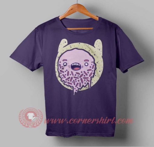 Adventure Time Donuts Custom Design T shirts