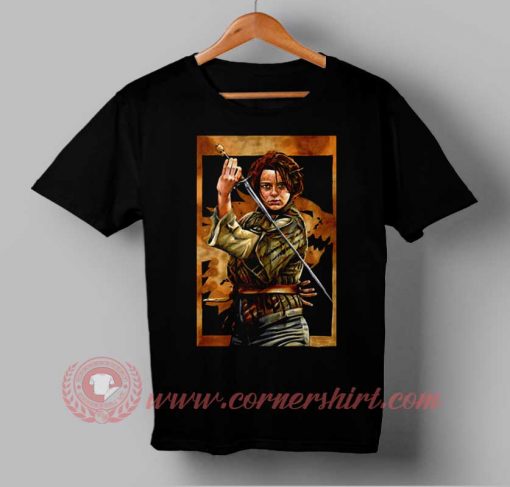 Beautiful Arya Stark Custom Design T shirts