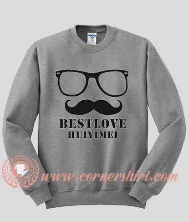 Best Love Huiyimei Custom Design Sweat shirts.