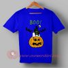 Boo Charlie Brown Halloween T shirt